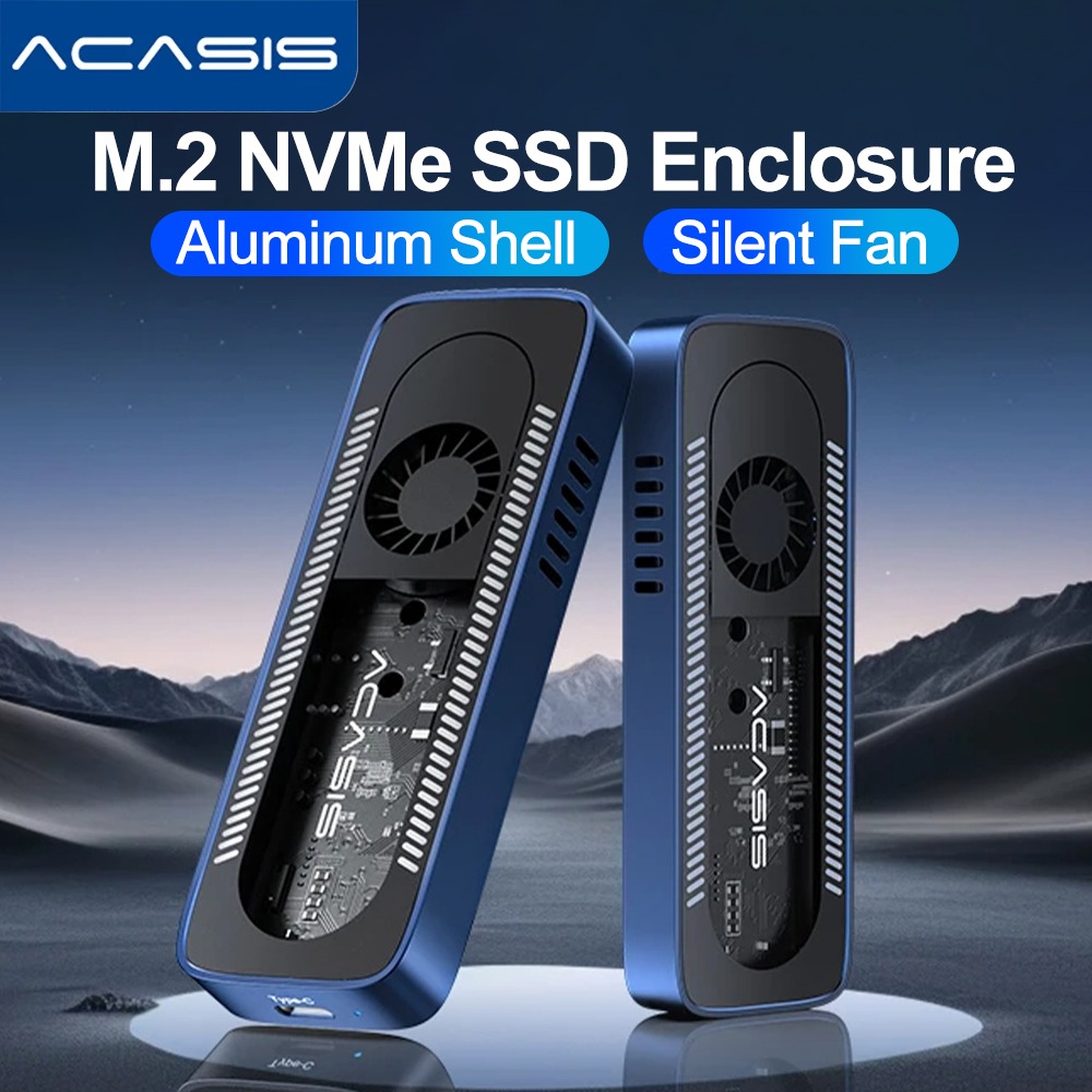 8Tb M2 Nvme Ssd - ACASIS 10Gbps M.2 NVME SSD-Gehäuse mit